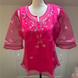 NWOT Lady Barong Filipiniana Maria Clara Mestiza Filipina Embroidered